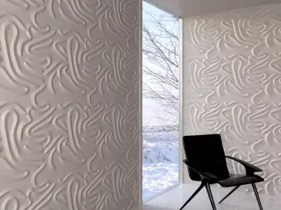 wall panel 116 AM147 3D model