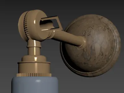 Churchill WM Light 3D model