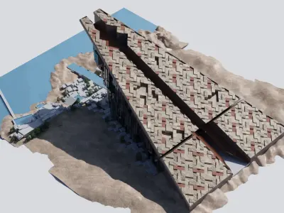 Gidori - Neom saudi arabia 3D model