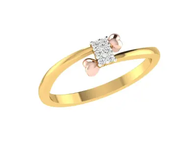 Light weight ring model  3D print model 16