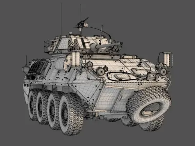  Light Armored Vehicle LAV-25 UVW Only 