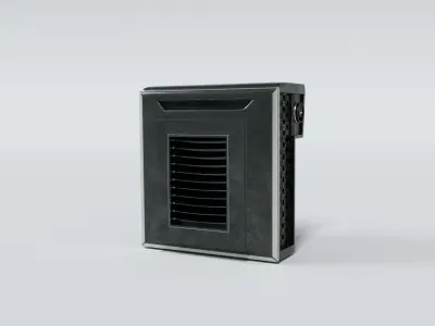 Sci-Fi Asset Pack 3D model