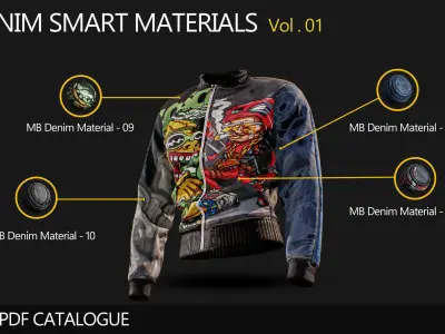 15 Denim Smart Materials Vol1 Texture