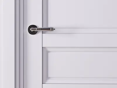 Doors Belgravia Anzio S-DG 3D model