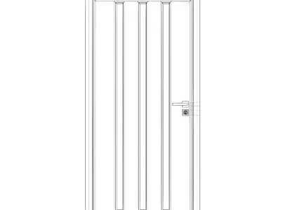 Interior Door 3D model