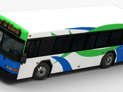  2015 Gillig Low Floor Bus 