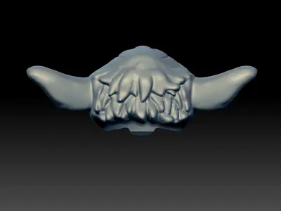 Clone Wars Yoda 3D print model
