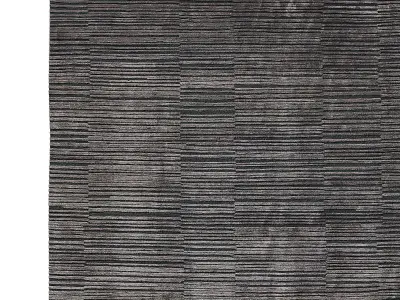 STRATTA HAND-KNOTTED WOOL RUG 3D model