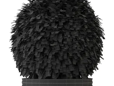 Plants collection 329 3D model