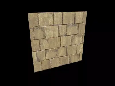 Stone Block Wall Texture