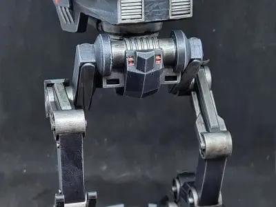 Dark Side Swift Scout Mech 3D print model