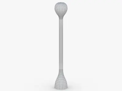 1403 - Table Lamp Low-poly 3D model