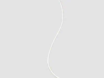 Modern Floor Lamp Low-poly 3D model