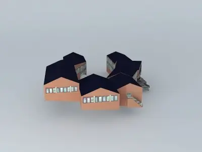 Health Center 3D model