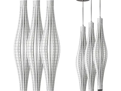 OLTREFORMA SPIRO Lamp 3D model