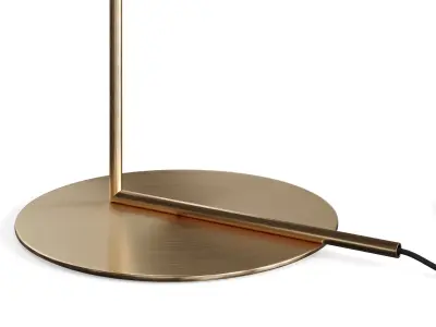 IC floor lamp by Flos 3D model