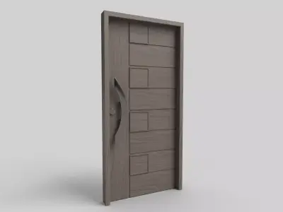 Door Design CG19C 3D model