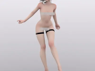 GENSHIN IMPACT FURINA R18 CAST OFF 3D print model
