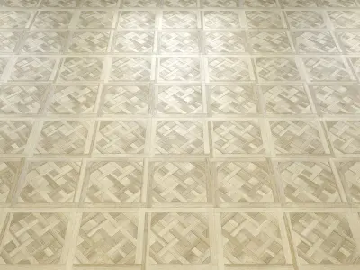 Parquet - Laminate - Wooden floor 2 in 1 Low-poly 3D model 210