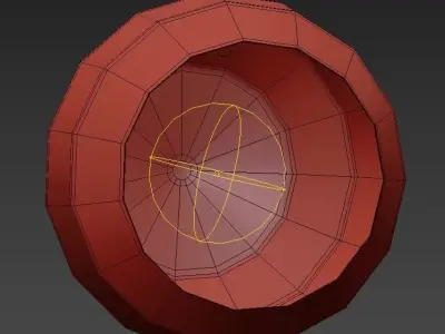 Pitch Pendant 3D model