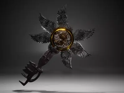 key 6 Pukanok 3D Model 3D print model