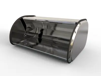 kitchen storage box 3D model