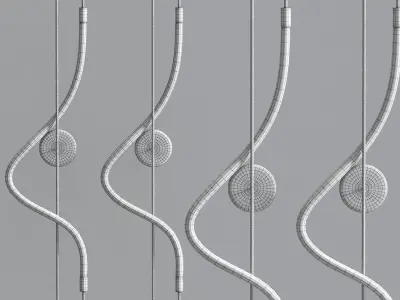 Luke Lamp Co Wall Sconce 3D model