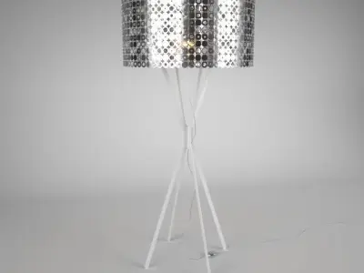 Floor lamp 3D model 114