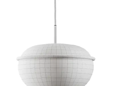 Pump pendant lamp from Woud 3D model