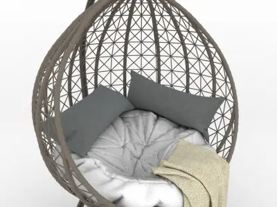 Hanging chair  3D model buy