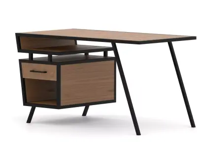 Office Desk 3D model
