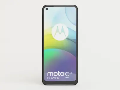 Motorola Moto G9 Power Green 3D model