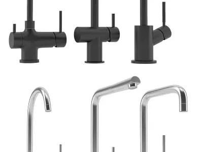 Taps Set 03 3D model