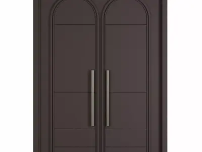 Entrance door set258 3D model