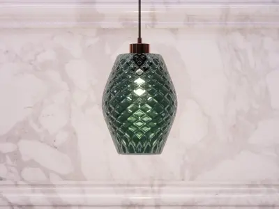 Pick-N-Mix Flask Large Pendant Light 3D model