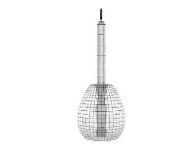 Mint Abra Candelabra 3D model