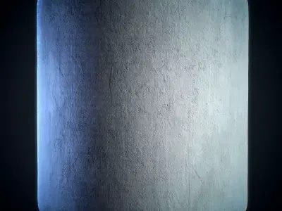 Concrete Wall - Vol 06 - SBsar - Maps Texture