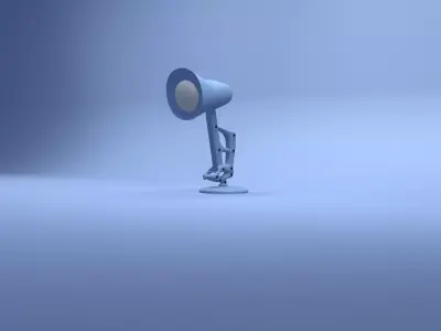 PIXAR LAMP 3D model
