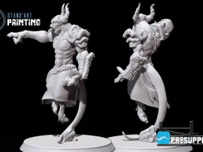 The Demolich demon lord of underworld 3D model