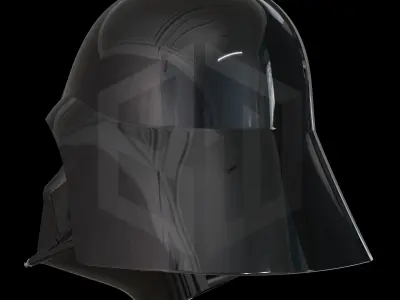 Darth Vader Episode VI Helmet 3D print model
