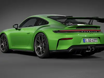  2026 Porsche 911 GT3 Coupe 992 