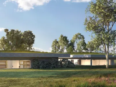 MOUND HOUSE 3D model