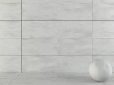 Concrete wall tiles Luce Perla 60x120 Set 1 Texture