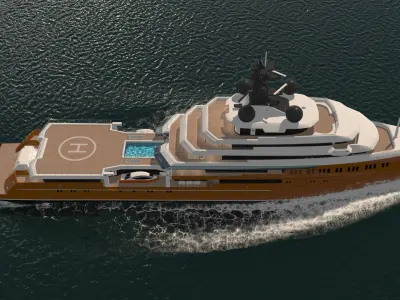  Hydro Superyacht Dynamic Simulation 