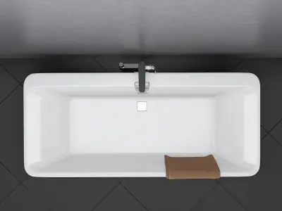 Set of baths Villeroy - Boch set 23 3D model