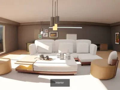 House Collection modern 3D Model Pack