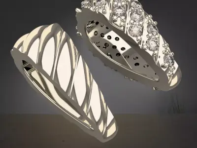 Pendant Bail 3D print model