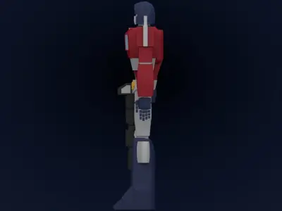 Optimus Prime 3D model