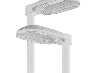 LP Xperi Post 3D model