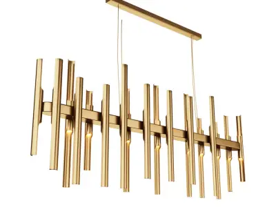 Chandelier FLUTE by RV Astley 3D model